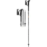 Leki Makalu FX.One Carbon Wanderstöcke, Black-naturalcarbon-orange, 125CM