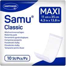 SAMU Classic Maxi 10 St.