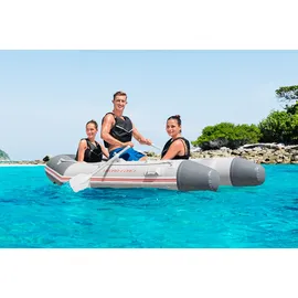 BESTWAY Hydro-ForceTM Sportboot Komplett Set Caspian ProTM 280 x 152 x 42 cm