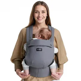Momcozy Baby Carrier Cotton Grey