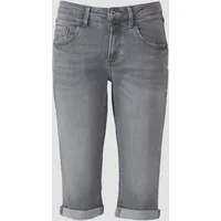 QS Jeans-Hose 3/4 in grau, 38