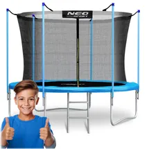Neo-Sport Gartentrampolin 183 cm Blau