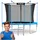 Neo-Sport Gartentrampolin 183 cm Blau