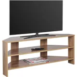 RICOO TV Lowboard 110 x 45 x 36 cm Fernsehtisch Eiche Wotan Braun WM069-EW, tv Board tv Schrank, Eckschrank für Fernseher, Fernsehtisch, TV Bänke & Lowboards, tv möbel & phonomöbel TV Sideboard