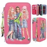 DEPESCHE TOPModel 3 Fach Federtasche JOY