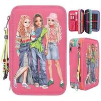 DEPESCHE TOPModel 3 Fach Federtasche JOY