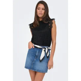 Jdy JDYLOTAS S/L LACE TOP JRS Schwarz L
