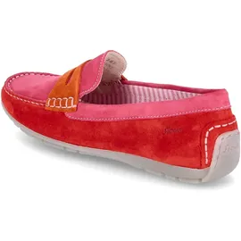 SIOUX Slipper in rot | Gr.: 4
