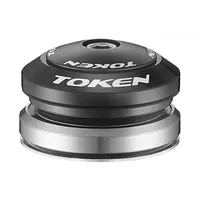 Token Steuersatz Omega A-Serie AHead 1 1/8" (41 mm) schwarz