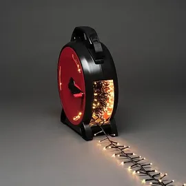 Konstsmide LED Lichterkette Cluster 22 m Kunststoff warmweiß