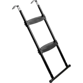 EXIT TOYS Trampolin Leiter Schwarz 0,40 m x 1 m