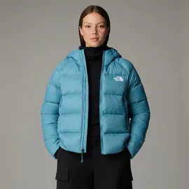 The North Face Damen Funktionsjacke W HYALITEDWN HDIE, Größe S in Blau ALGAE BLUE