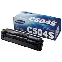 Samsung Original Samsung CLTC504SELS / C504 Toner cyan