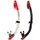 Scubapro Spectra Dry Schnorchel Farbe Rot
