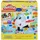 PLAY-DOH Flugi das Flugzeug Knetspielzeug Starter-Set mit 2 x 57g Dosen und 2 x 28 g Dosen