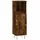 vidaXL Badschrank 30 x 30 x 100 cm Räuchereiche Holzwerkstoff
