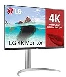 LG Electronics 27UP850-W 68,4 cm (27 Zoll) UHD 4K Monitor (IPS-Panel, AMD FreeSync, VESA DisplayHDR 400), schwarz weiß