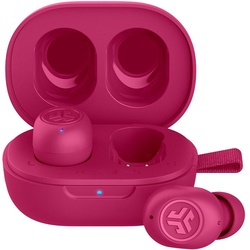 JBuds Mini In-Ear Bluetooth Kopfhörer kabellos 5,5 h Laufzeit IP55 (Pink) (Versandkostenfrei)