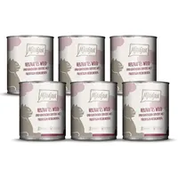 MjAMjAM Nassfutter für Katzen herzhaftes Wild & Kaninchen 6
