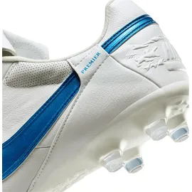 Nike Premier 3 FG Herren white/signal blue 39