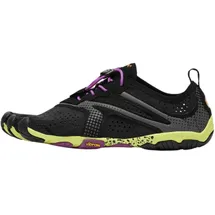 Vibram V-Run Damen black/yellow/purple 36