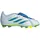 adidas Predator Club MG/Fg Kinder Crystal Sky/Ray Blue/Team Solar Yellow 33
