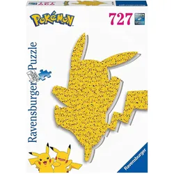 Ravensburger Puzzle 16846 – Pikachu – 727 Teile Puzzle für Erwachsene und Kinder ab 14 Jahren (727 Teile)