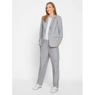 heine Hosenanzug Hosenanzug grau 42