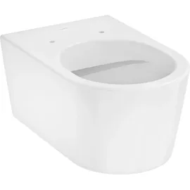 Hansgrohe EluPura S Wand-WC mit WC-Sitz Weiß spülrandlos