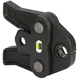 Viega Pressbacke 689032 42mm, Stahl phosphatiert, für PT 2