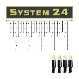 Star Trading Star Trading, System 24 LED-Icicle 2x1m 491-11-1