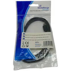 Media Range USB 2.0 Anschlusskabel MRCS113