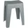 Wenko Badhocker Kumba grau 38x47x32 cm
