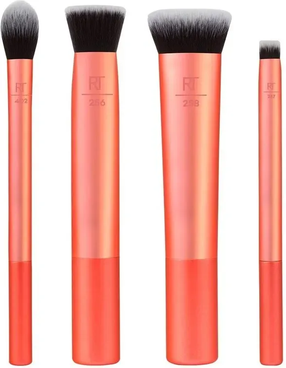 Real Techniques Face Base Make-up-Pinsel-Set für Concealer und Foundation