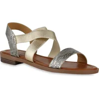 VAN HILL Damen Übergrößen Riemchensandalen Sandalen Prints Freizeit Schuhe