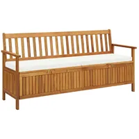 vidaXL Sitzbank 170 x 0 x 0 cm Braun
