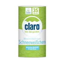 Claro Schneeweißchen Waschmittel-Pulver