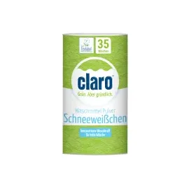 Claro Schneeweißchen Waschmittel-Pulver