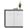 xonox.home Scout Schuhschrank 90x37x96 cm weiß