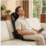 Homcom Shiatsu-Rückenmassager Massageauflage