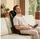 Homcom Shiatsu-Rückenmassager Massageauflage