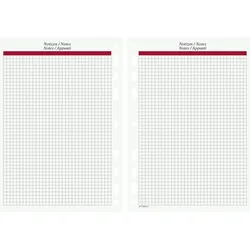 Timing 1 Einlage Notizpapier kariert