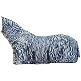 HKM 4669 Fliegendecke Zebra, Halsteil Bauchlatz, Pferdedecke Weidedecke, 135