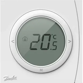 Danfoss BasicPlus2 Raumthermostat für Fußbodenheizung 5-30C