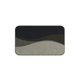 Linea Due Badematte Braun 50 x 80 cm