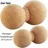 Newgen Medicals NEU Duoball Faszien Trainer für Selbstmassage, Kork, Ø 6,5 cm