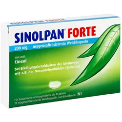 Sinolpan forte 200 mg magensaftresistent Weichkapseln
