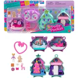 POLLY POCKET Spielwelt Winter Holiday Schatulle bunt