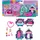 POLLY POCKET Spielwelt Winter Holiday Schatulle bunt