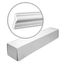 Profhome Eckleisten Zierleisten 15 St. 3000 x 0,5 x 0,5 cm